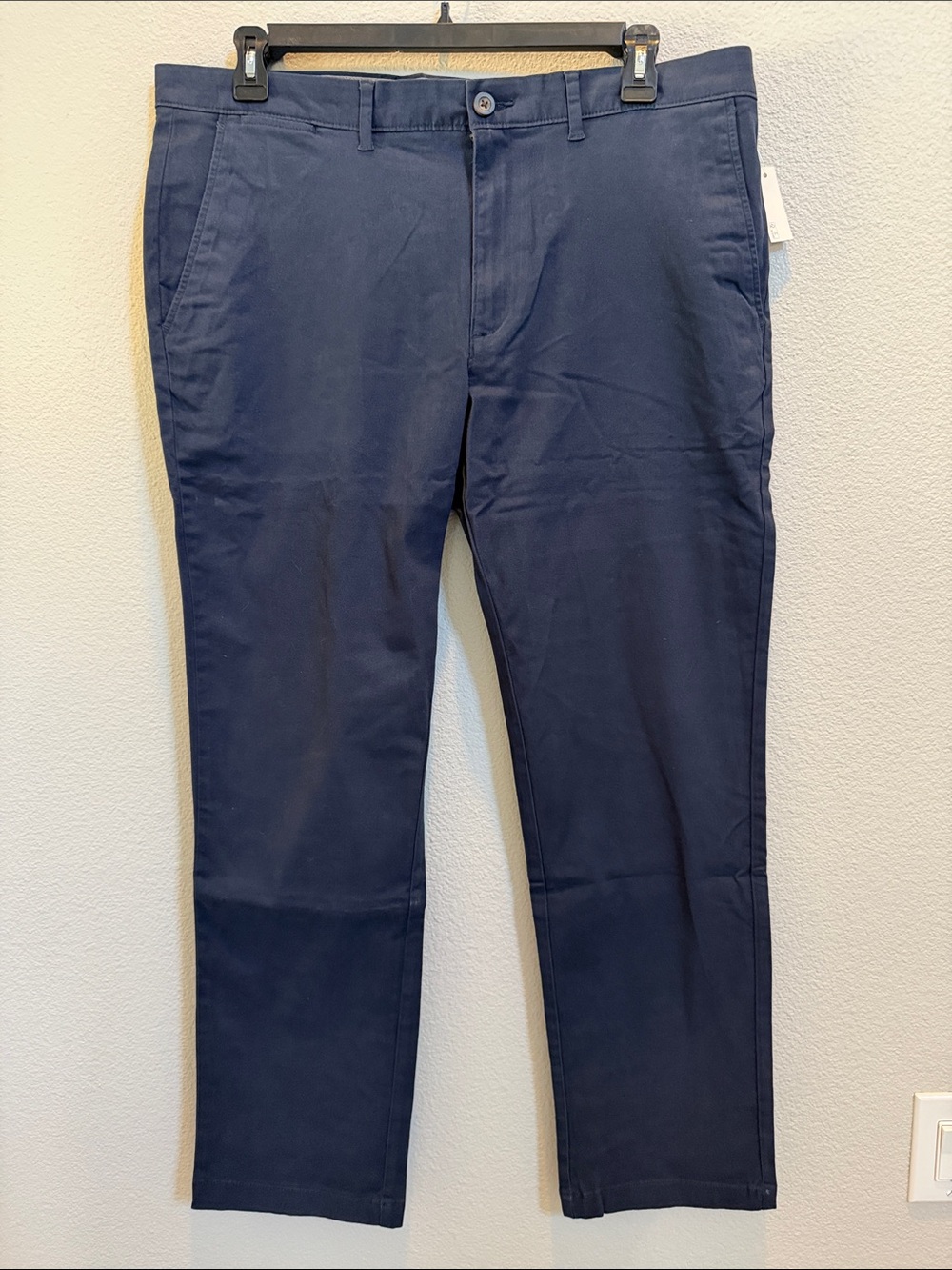 Amazon Essentials Men's Slim-Fit All-Day Stretch Casual Chino Pant NWT